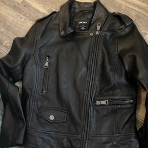 DKNY
Leather Moto Jacket
Brand new Size Medium